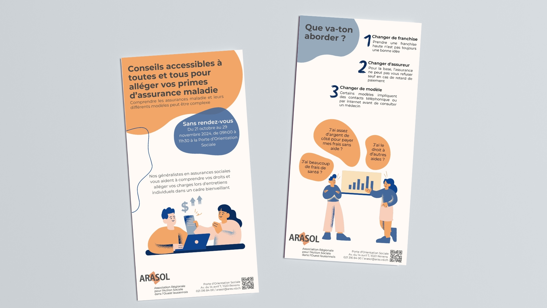 image Conseils accessibles à toutes et tous pour alléger vos primes d’assurance maladie