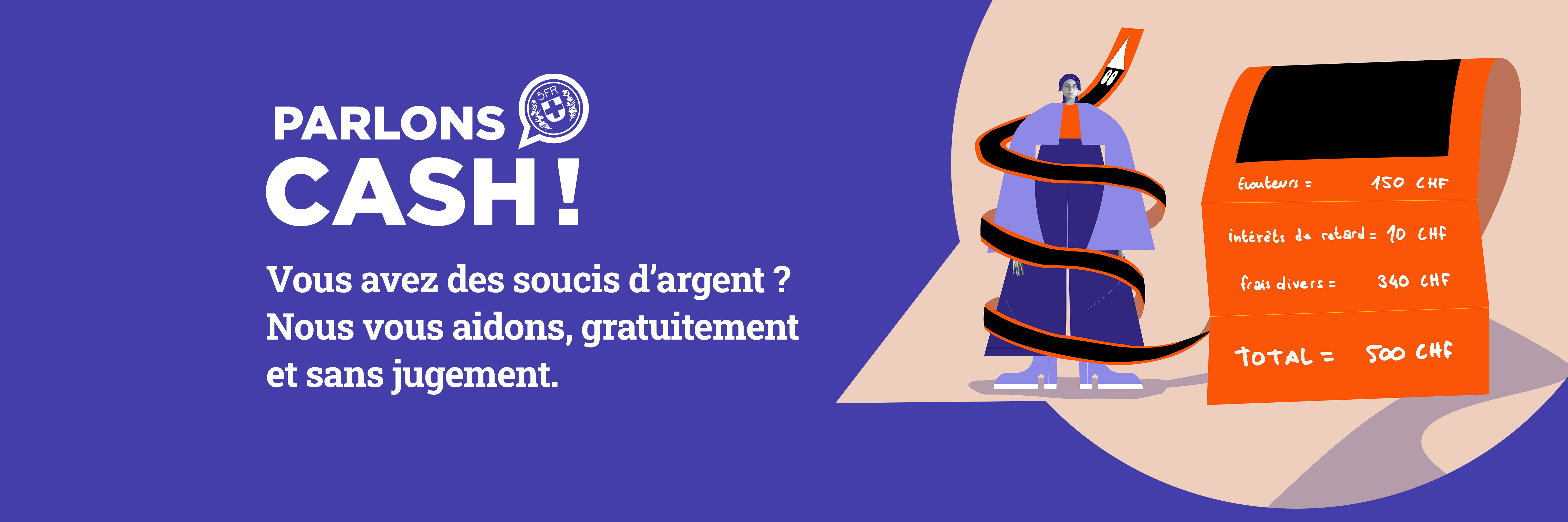 image Campagne de prévention du surendettement « Parlons cash ! »