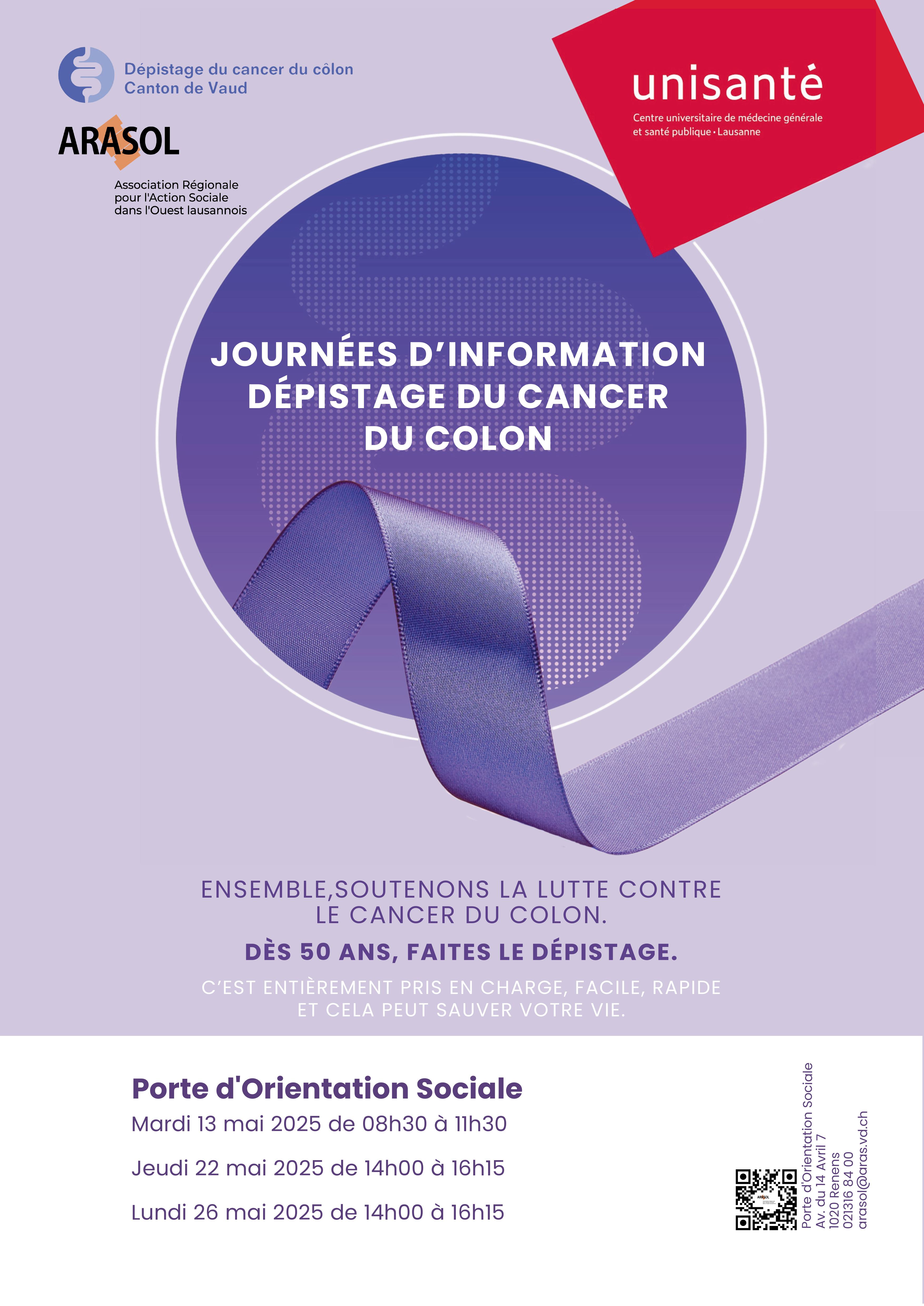 image Dépistage du cancer du colôn