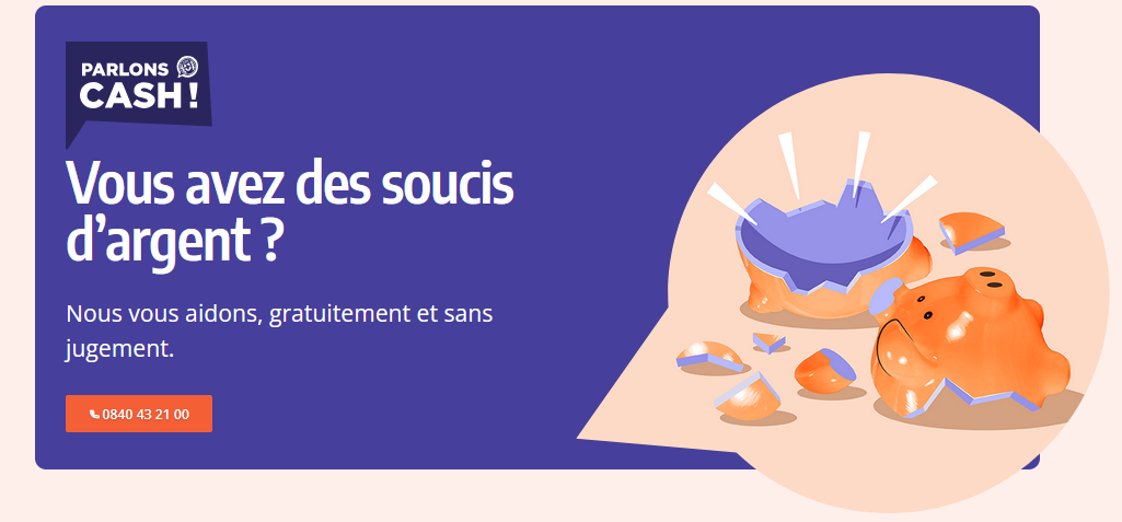 image Campagne de prévention du surendettement « Parlons cash ! » 2026
