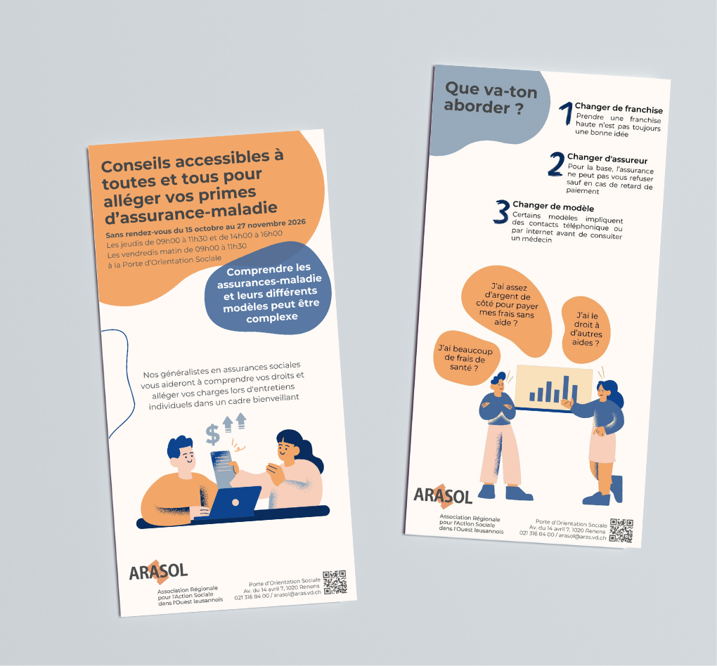 image Conseils accessibles à toutes et tous pour alléger vos primes d’assurance maladie